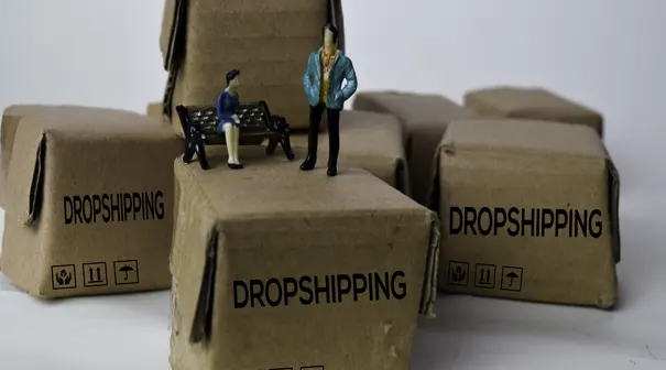 boutique en ligne avec dropshipping